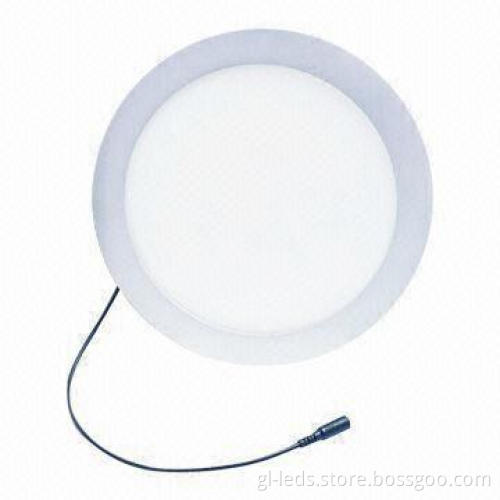 Round Panel Light with High Efficiency and Energy Saving